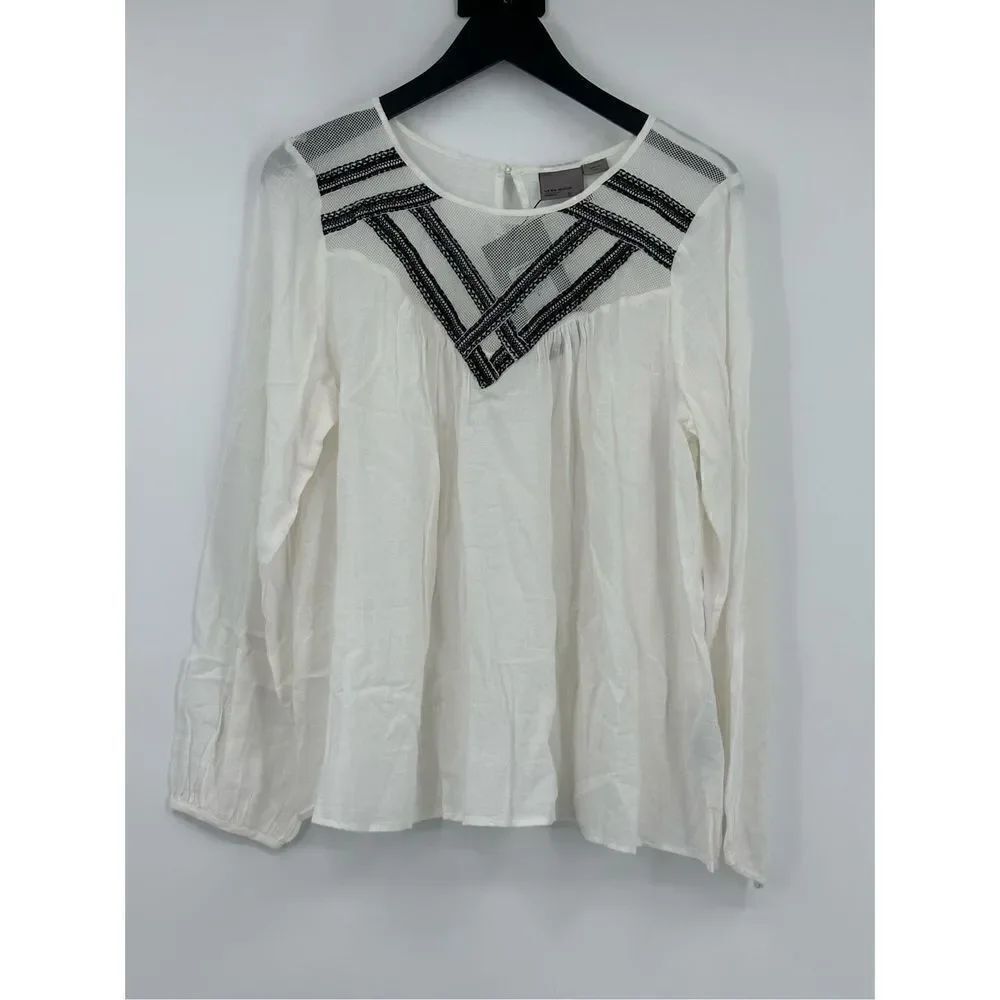 Vero Moda NWT long sleeve blouse size L